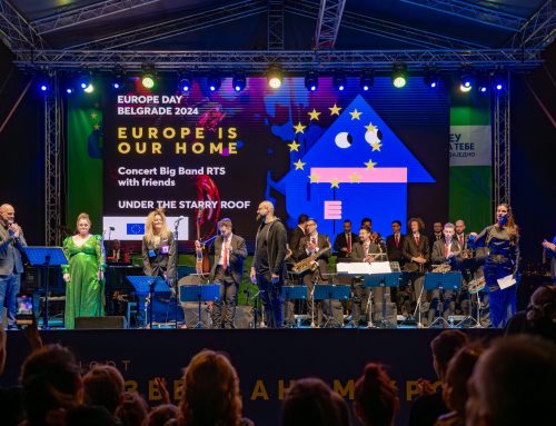 Europe Day in Serbia – “Under the Starry Roof” Concert – Europe is Our Home