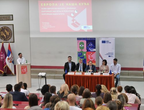 Europe Day in Užice – Serbian Cultural Heritage as Part of European Heritage