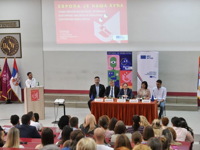 Europe Day in Užice – Serbian Cultural Heritage as Part of European Heritage