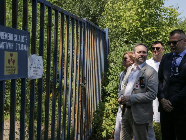 EU podrška nuklearnoj bezbednosti Srbije – poseta ambasadora EU Nuklearnim objektima u Vinči