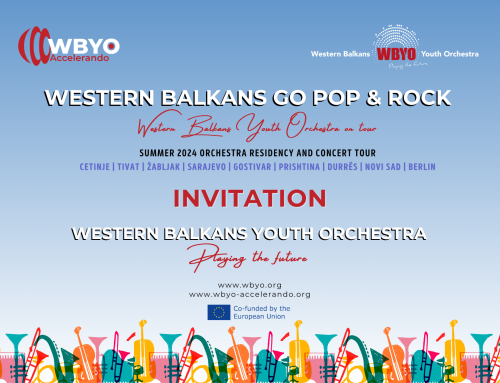 Western Balkans Go Pop & Rock