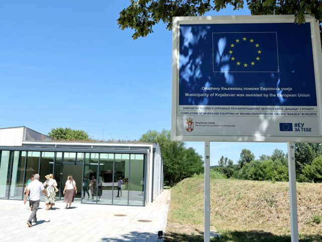 EU za razvoj Knjaževca i Pirota – unapređnje banjskog turizma i uslova za obrazovanje