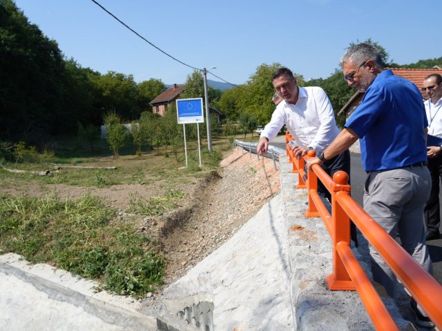 EU contributes to strengthening the infrastructure and the economy in Vrnjačka Banja and Kruševac