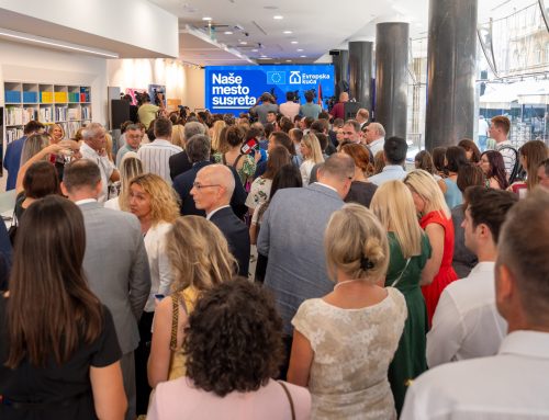 Europe House opened in Belgrade – The place we meet