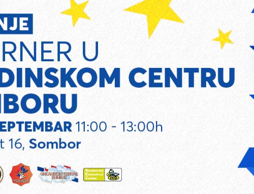 Sombor se pridružuje mreži EU Corner-a u Vojvodini