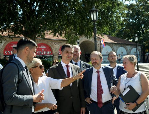 The EU Ambassador and the Minister of European Integration visited Niš Fortress