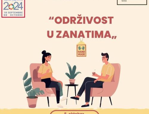 Održivost u zanatima – razgovor i bazar