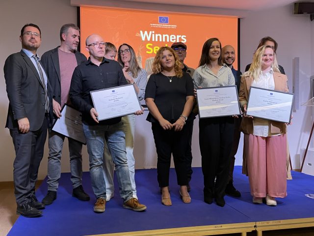 EU INVESTIGATIVE JOURNALISM AWARD PRESENTED FOR THE FIFTH TIME