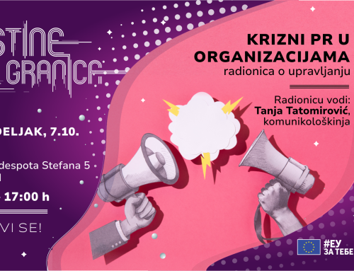 Radionica u Novom Sadu: krizni PR u organizacijama