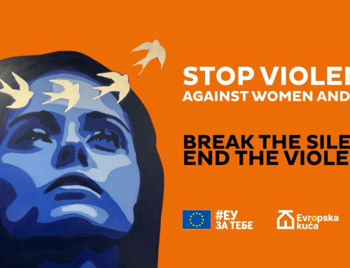 Stop violence against women and girls!