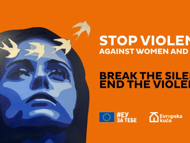 Stop violence against women and girls!