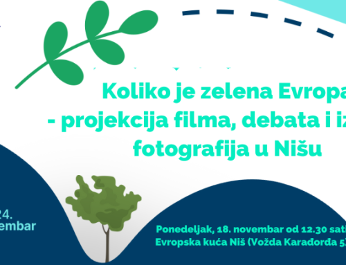 Koliko je zelena Evropa – događaji u Nišu