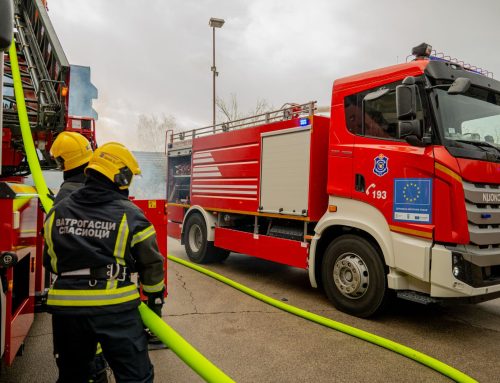 EU obezbedila sedam cisterni za gašenje velikih požara