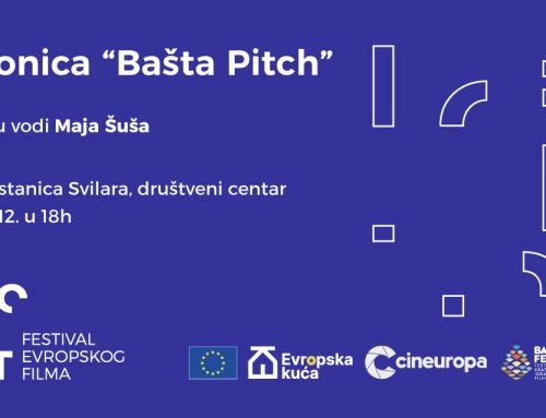 Bašta Fest i Bašta Pitch – prezentacija podrške za kratkometražne igrane filmove