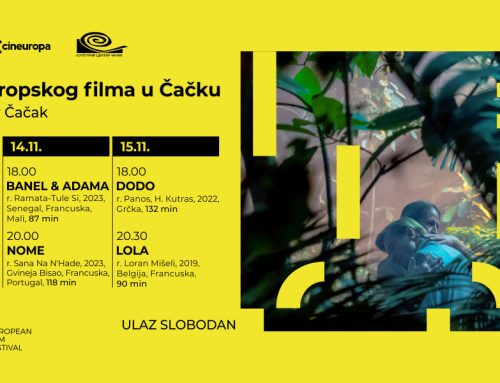 Festival evropskog filma stiže u Čačak