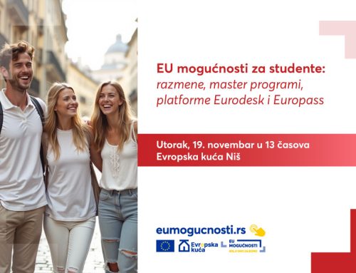 EU mogućnosti za studente: razmene, master programi