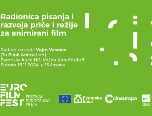 Radionica pisanja i razvoja priče i režije za animirani film u Nišu