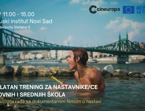 Trening-seminar za nastavnike: „Dokumentarni film kao nastavno sredstvo“