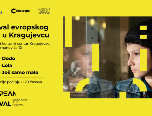 Festival evropskog filma stiže u Kragujevac