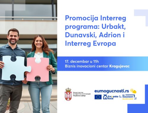 Promocija Interreg programa: Urbakt, Dunavski, Adrion i Interreg Evropa