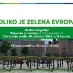 Izložba fotografija „Koliko je zelena Evropa“ otvorena u Valjevu