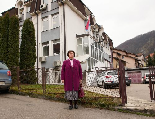 Radmila Gujaničić, winner of the “Dobrila” Award