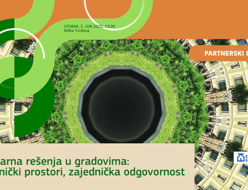 Cirkularna rešenja u gradovima: Zajednički prostori, zajednička odgovornost