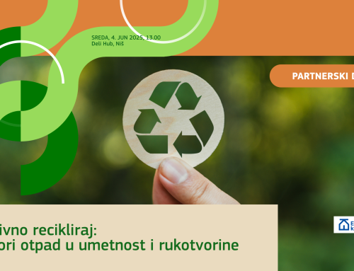 Kreativno recikliraj: Pretvori otpad u umetnost i rukotvorine