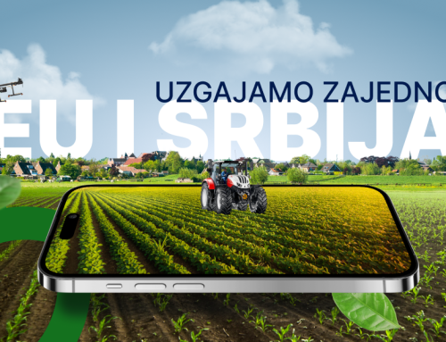 EU paviljon na Međunarodnom sajmu poljoprivrede u Novom Sadu