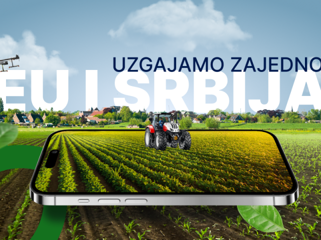 EU paviljon na Međunarodnom sajmu poljoprivrede u Novom Sadu