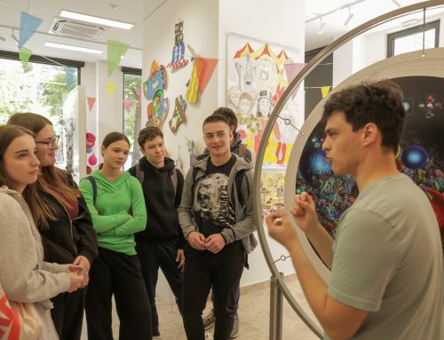 “Innovation on the Move” Caravan Visits Pančevo for Europe Day