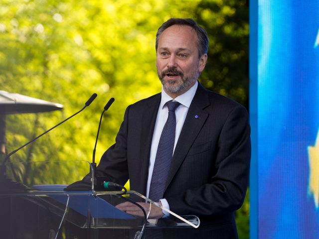 Ambassador Giaufret Speech on the occasion of Europe Day 2025