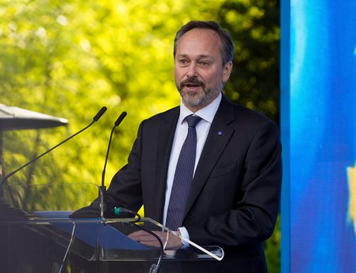 Ambassador Giaufret Speech on the occasion of Europe Day 2025