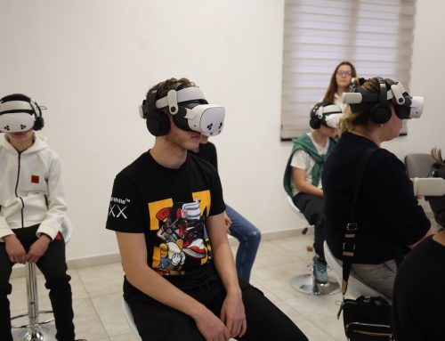 Europe Day Marked in Kragujevac with Interactive Exhibition “Innovation on the Move”