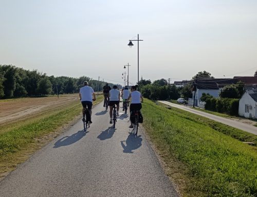 Biciklistička vožnja pored Dunava EuroVelo 6 rutom