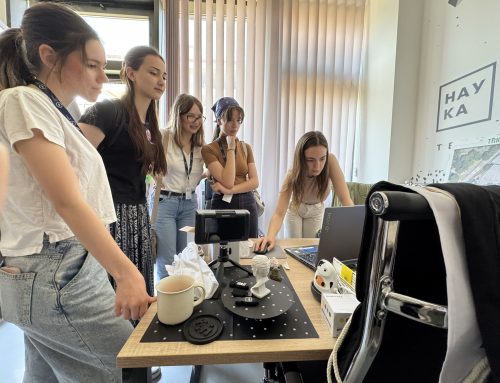 Srednjoškolci Niša učili o cirkularnosti u preduzetništvu i umetnosti