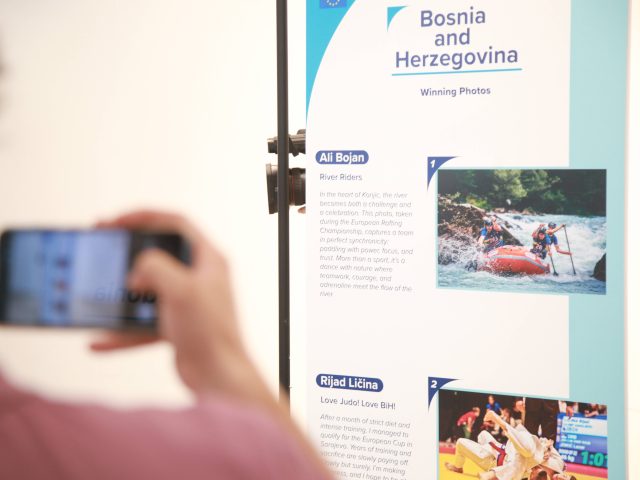 Otvorena izložba „Priprema. Pozor. Naša Evropa!“