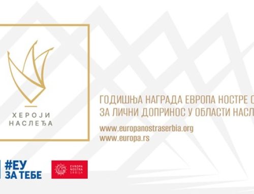 Nominujte kandidata za nagradu „Heroji nasleđa 2025“