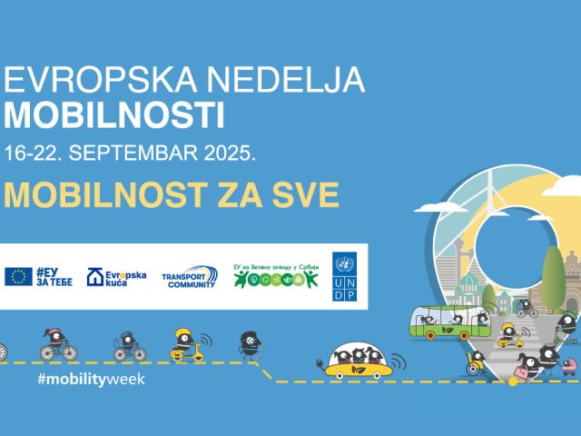 U pokretu: Evropska nedelja mobilnosti 2025 u Srbiji