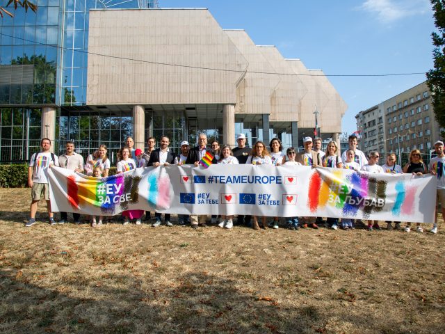 Delegacija EU na Beograd Prajdu 2025