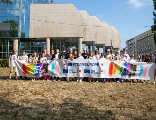 Delegacija EU na Beograd Prajdu 2025
