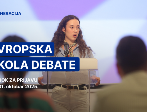 Call for applications for 12th generation of the European School of Debate