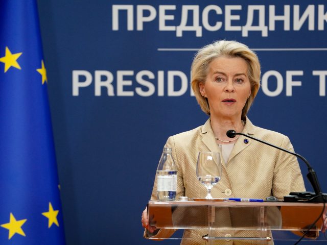 Statement by President of the European Commission Ursula von der Leyen with President Vučić of Serbia