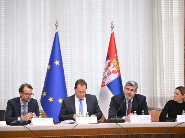First meeting of the Monitoring Committee of Instrument for Reforms and Growth