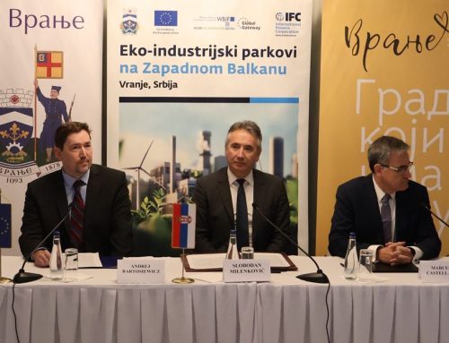 Industrijska zona u Vranju pridružila se inicijativi Eko-industrijskih parkova