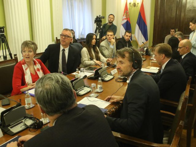 Godišnji izveštaj Evropske komisije predstavljen Odboru za evropske integracije Narodne skupštine Srbije