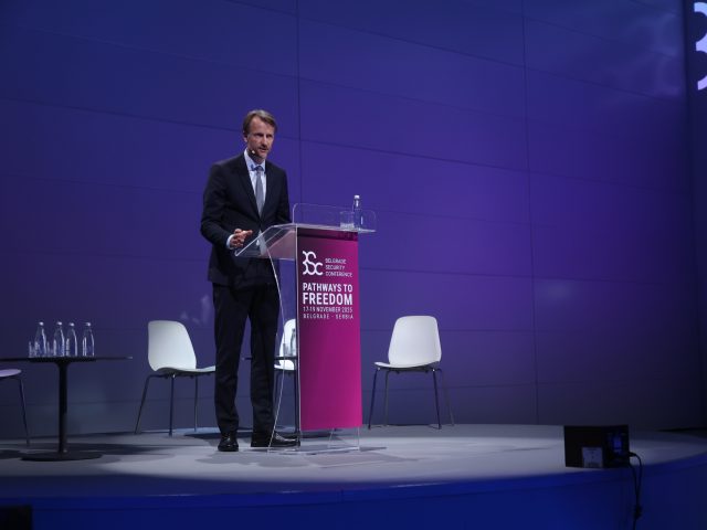 Ambasador Fon Bekerat na BSC 2025 – Strateški imperativ proširenja