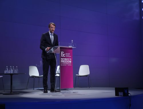 Ambasador Fon Bekerat na BSC 2025 – Strateški imperativ proširenja