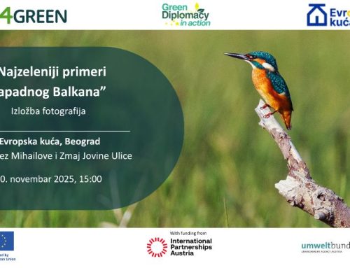 Otvaranje EU4Green foto izložbe – „Najzeleniji primeri Zapadnog Balkana”