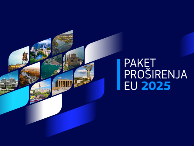 Paket proširenja za 2025. pokazuje napredak ka članstvu u EU za ključne partnere proširenja